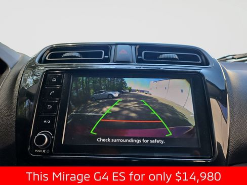 Used 2024 Mitsubishi Mirage G4 ES FWD image 27