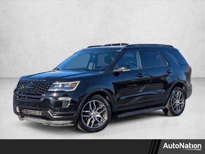 Used 2018 Ford Explorer Sport w/ Equipment Group 401A