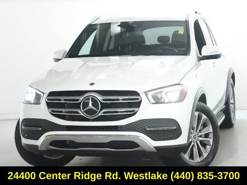 Used 2022 Mercedes-Benz GLE 350 4MATIC image 3