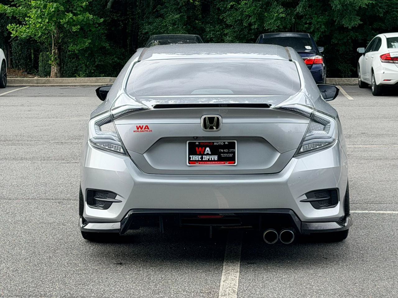 Used 2020 Honda Civic LX image 5