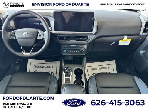 New 2025 Ford Bronco Sport Outer Banks w/ Sasquatch Outer Banks Package image 23