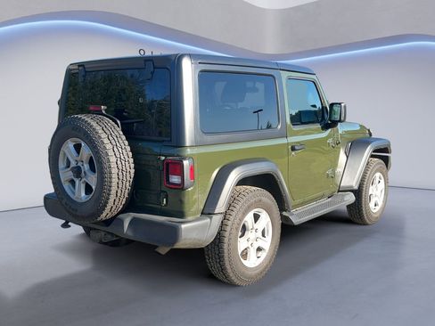 Certified 2021 Jeep Wrangler Sport S image 6