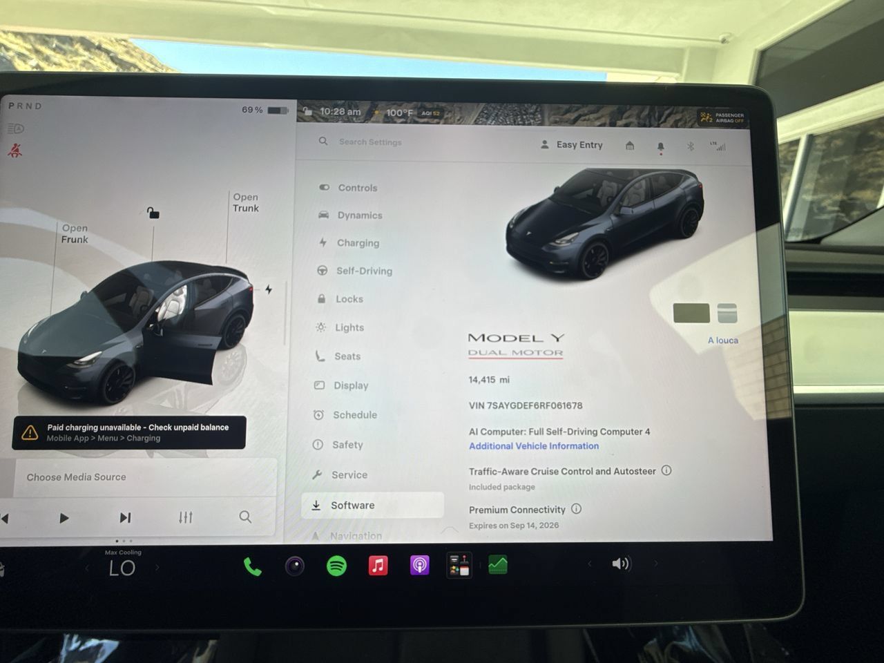 Used 2024 Tesla Model Y Performance AWD/4WD image 12
