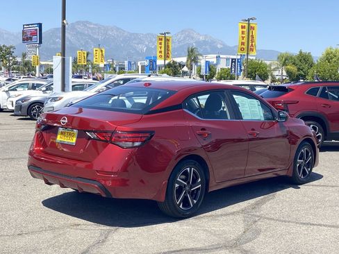 New 2025 Nissan Sentra SV image 3