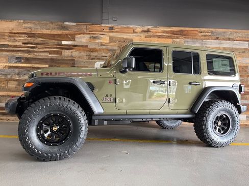 New 2026 Jeep Wrangler Unlimited Rubicon AWD/4WD image 14
