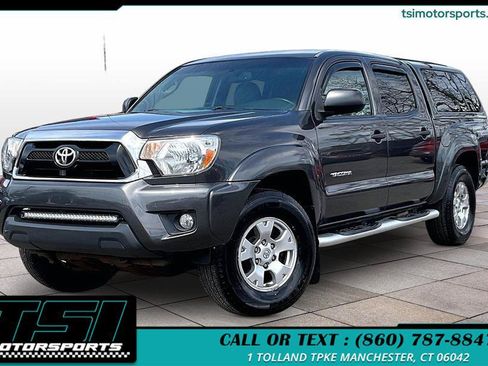 Used 2012 Toyota Tacoma 4x4 Double Cab w/ TRD Off-Road Pkg image 1