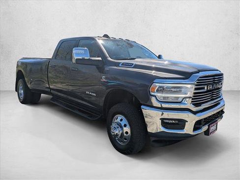 Used 2024 RAM 3500 Laramie w/ Chrome Bumper Package image 3