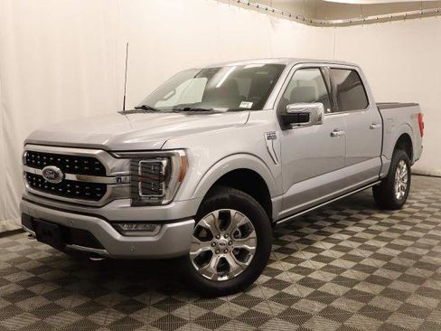 Certified 2022 Ford F150 Platinum AWD/4WD image 3