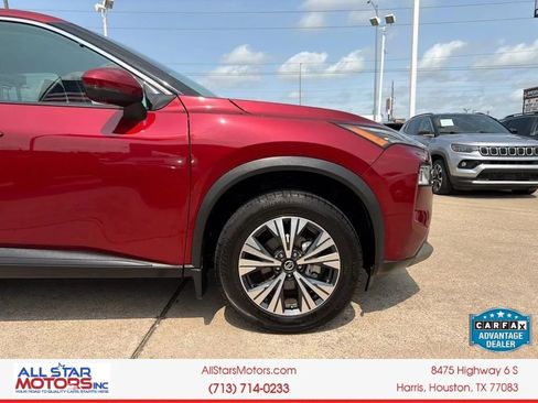 Used 2021 Nissan Rogue SV FWD image 5