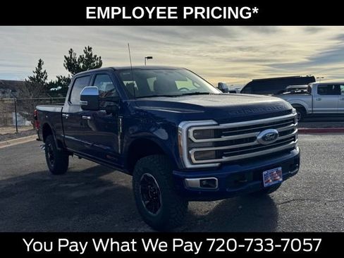 New 2026 Ford F250 Platinum w/ Platinum Plus Package AWD/4WD image 8