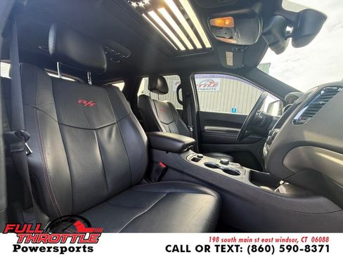 Used 2015 Dodge Durango R/T w/ Trailer Tow Group IV AWD/4WD image 12