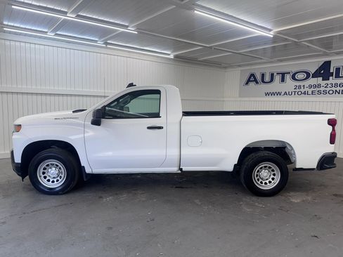 Used 2020 Chevrolet Silverado 1500 W/T image 8