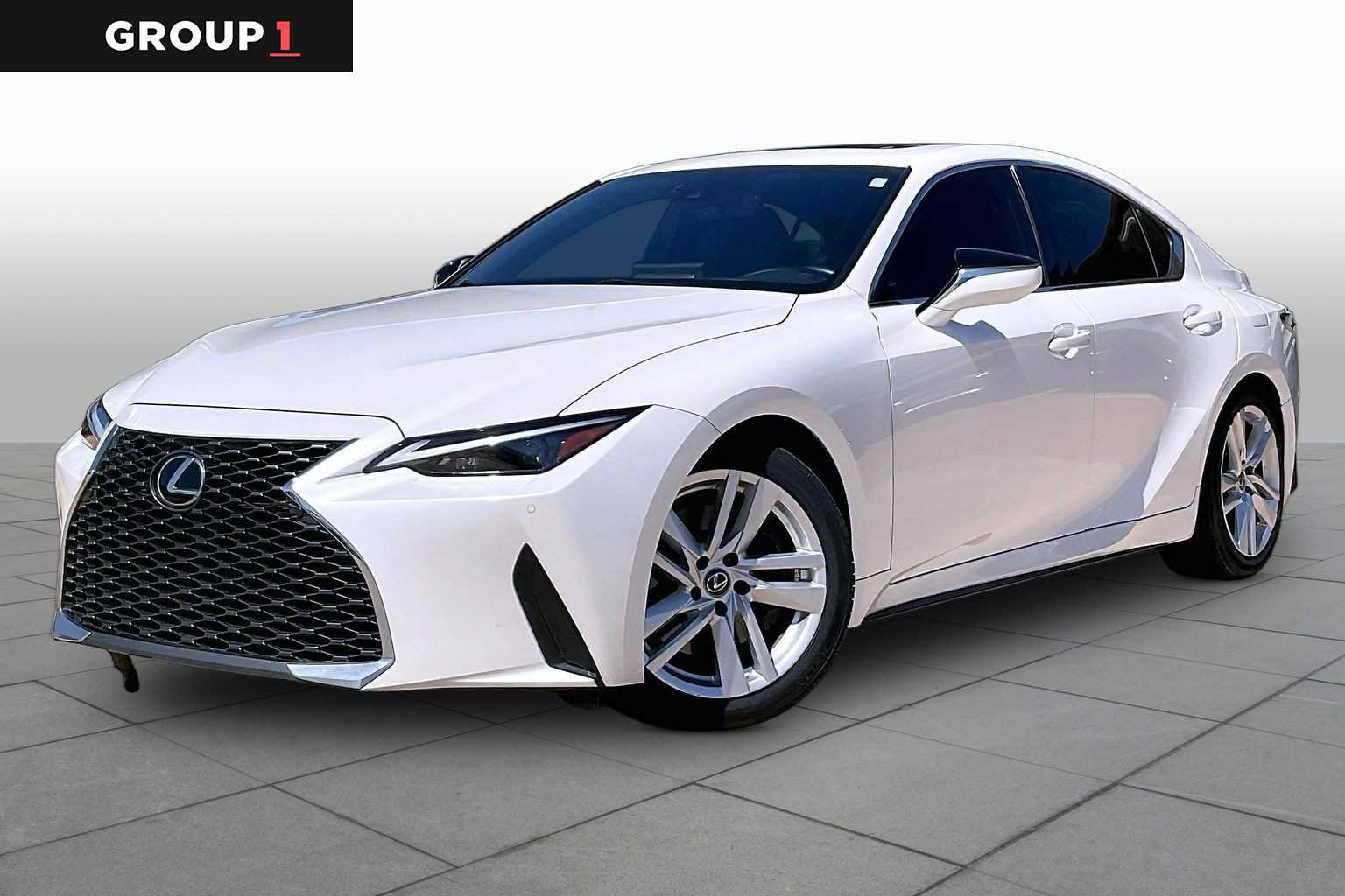 Used 2024 Lexus IS 300 w/ Comfort Package RWD image 1
