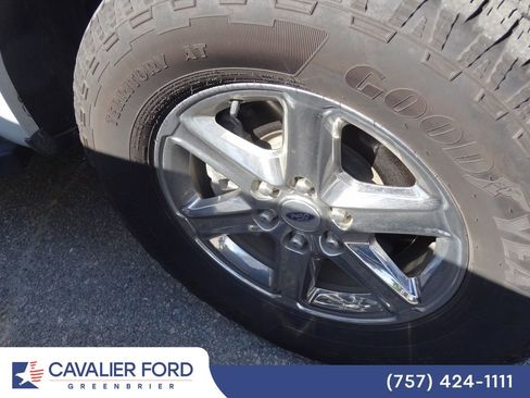 Certified 2025 Ford F150 XLT w/ Equipment Group 301A Standard AWD/4WD image 13