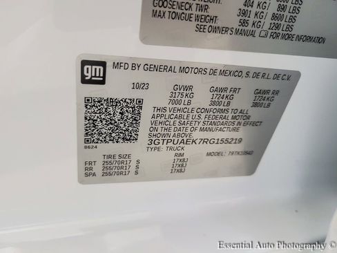 Certified 2024 GMC Sierra 1500 Pro w/ Pro Value Package image 23