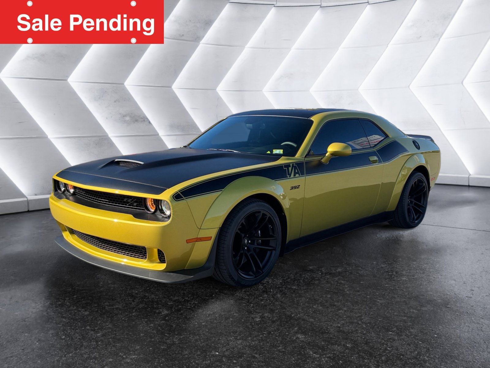 Used 2021 Dodge Challenger R/T Scat Pack RWD image 1