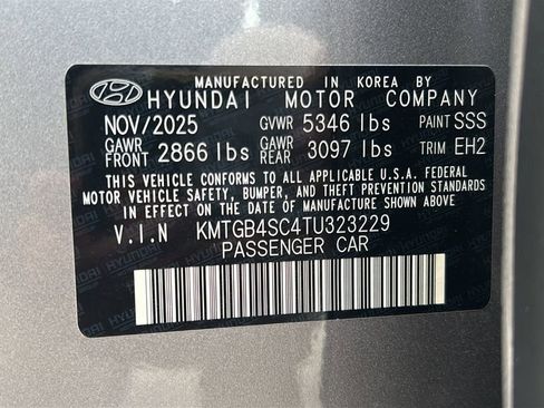 New 2026 Genesis G80 2.5T Advanced image 36