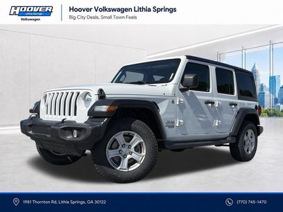 Used 2020 Jeep Wrangler Unlimited Sport S