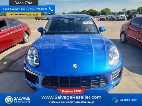Used 2017 Porsche Macan AWD/4WD image 7