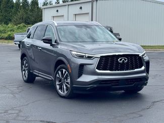 Used 2023 INFINITI QX60 Luxe w/ Performance Audio Package FWD video 1