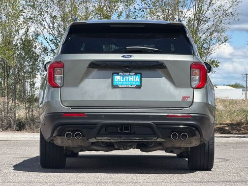 Certified 2020 Ford Explorer ST w/ ST Street Pack AWD/4WD image 7