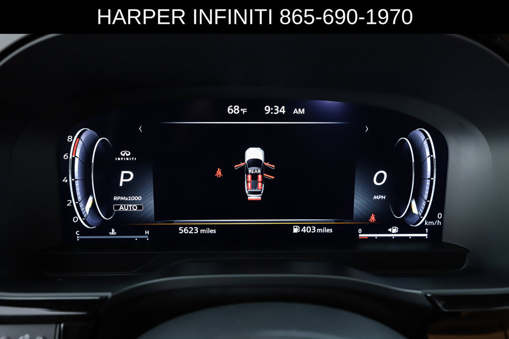 Used 2025 INFINITI QX60 Autograph w/ Cargo Package AWD/4WD image 67