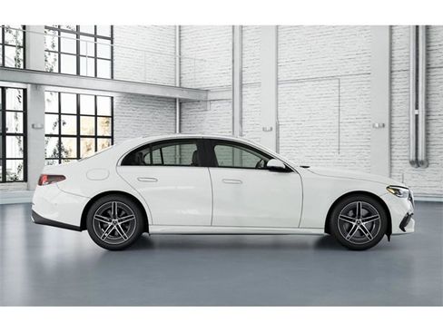 New 2025 Mercedes-Benz E 450 4MATIC Sedan image 2