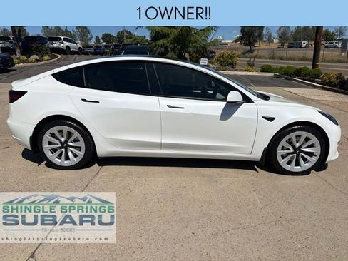 Used 2022 Tesla Model 3 Long Range AWD/4WD image 2