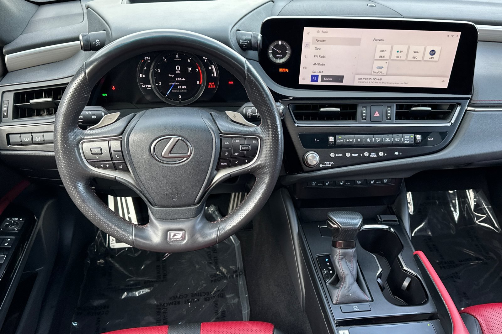 Used 2024 Lexus ES 350 F Sport FWD image 28
