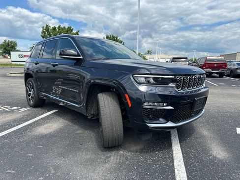 Used 2023 Jeep Grand Cherokee Summit AWD/4WD image 14