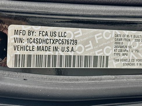 Used 2023 Dodge Durango R/T RWD image 34