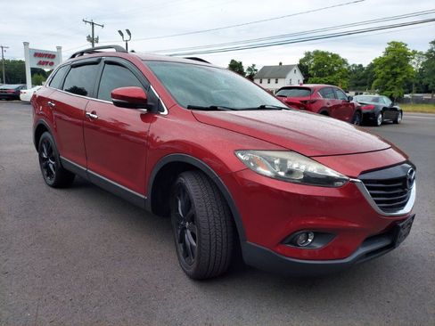 Used 2015 MAZDA CX-9 Grand Touring w/ GT Technology Package AWD/4WD image 3