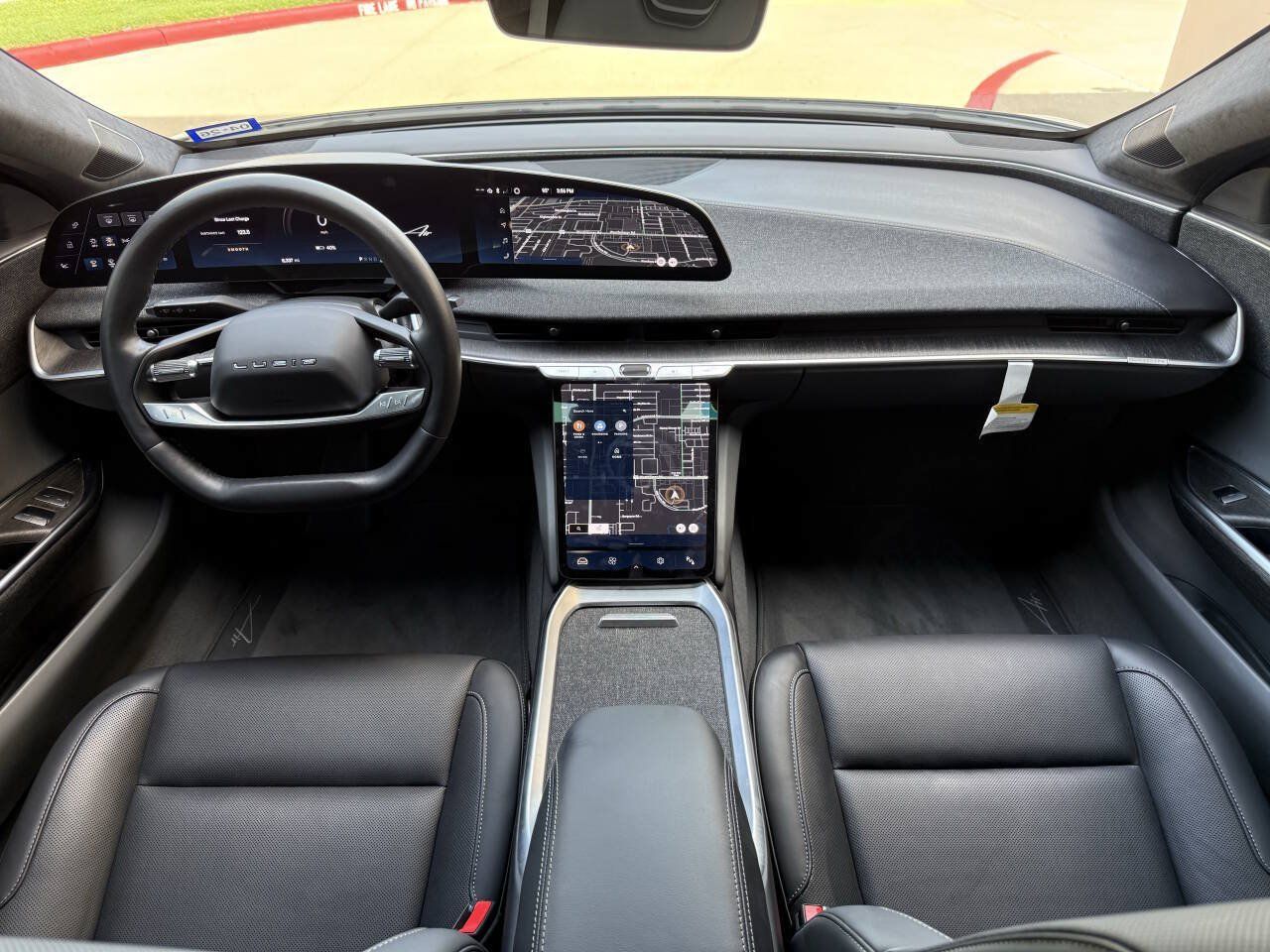 Used 2023 Lucid Air Pure AWD/4WD image 24