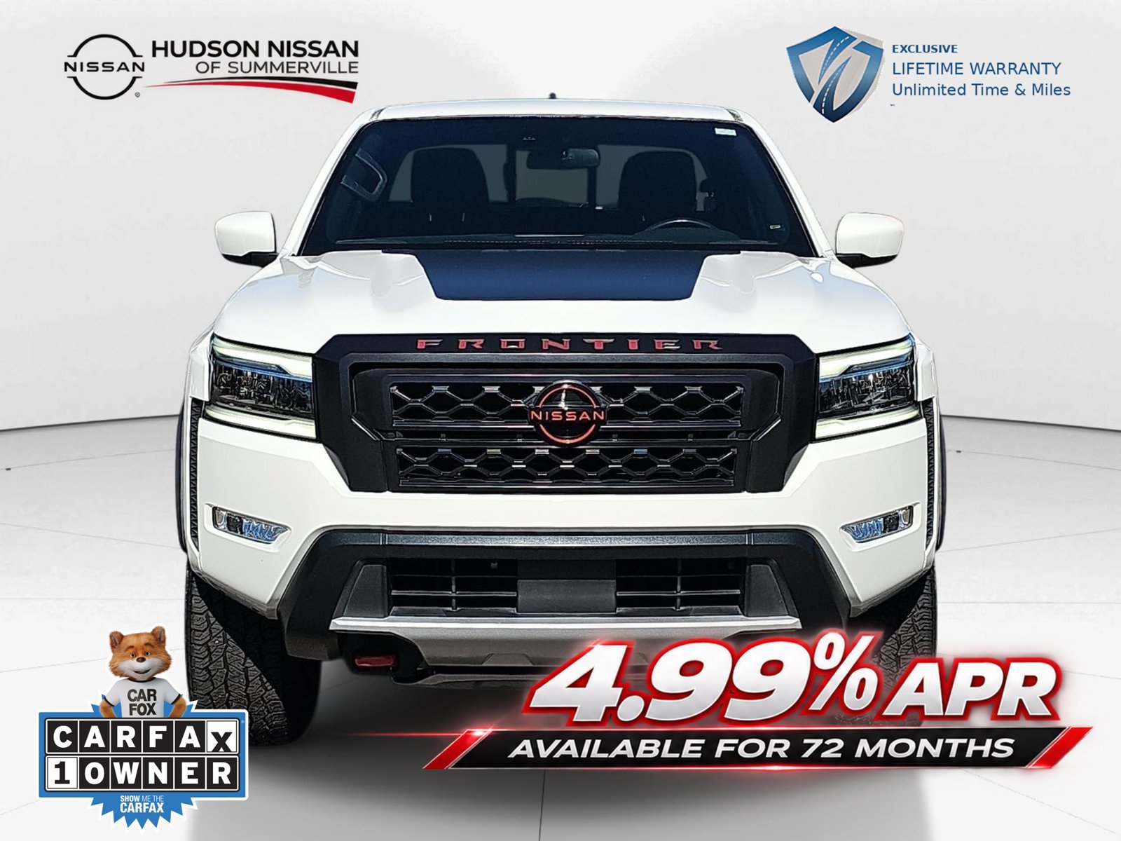 Used 2024 Nissan Frontier PRO-4X w/ Technology Package AWD/4WD image 13