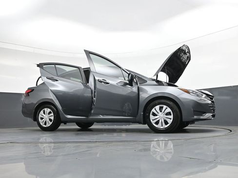 Certified 2025 Nissan Versa S w/ Trunk Package FWD image 50