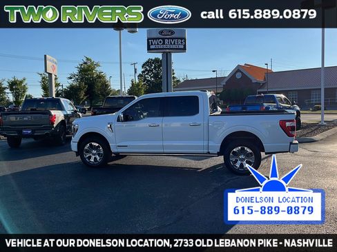 Used 2022 Ford F150 Platinum w/ Equipment Group 701A High AWD/4WD image 52