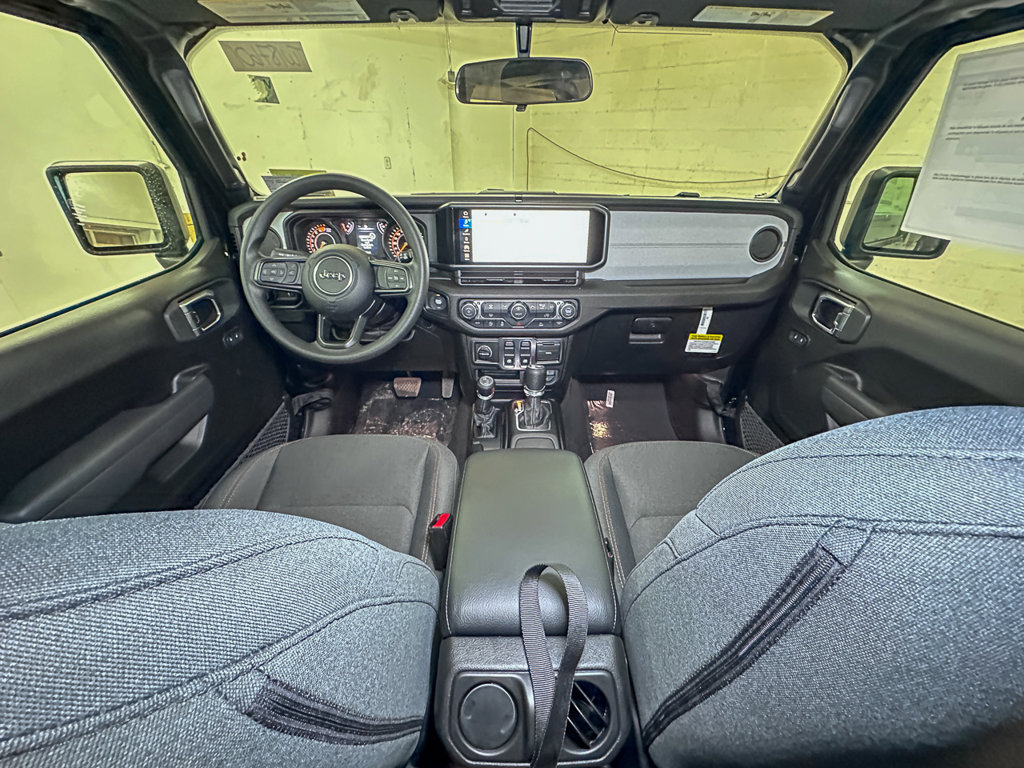 New 2026 Jeep Wrangler Sport AWD/4WD image 24