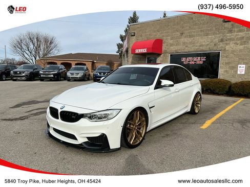 Used 2015 BMW M3 Sedan image 1