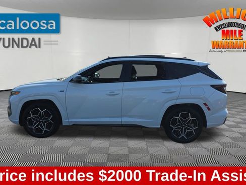 Used 2023 Hyundai Tucson N Line image 4