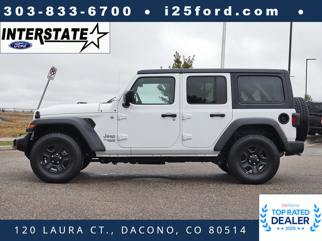 Used 2018 Jeep Wrangler Unlimited Sport AWD/4WD image 2