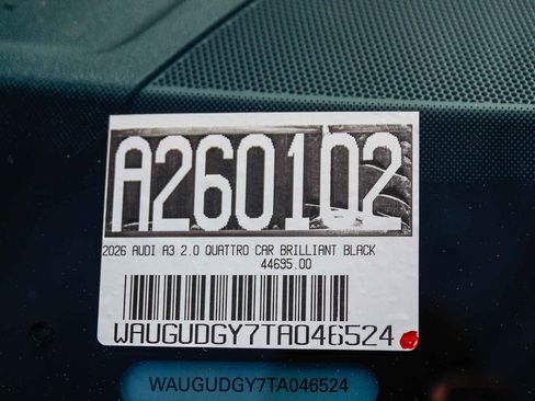 New 2026 Audi A3 2.0T Premium image 30