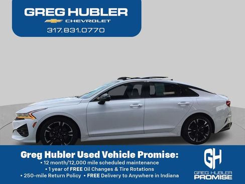 Used 2024 Kia K5 GT-Line AWD/4WD image 12