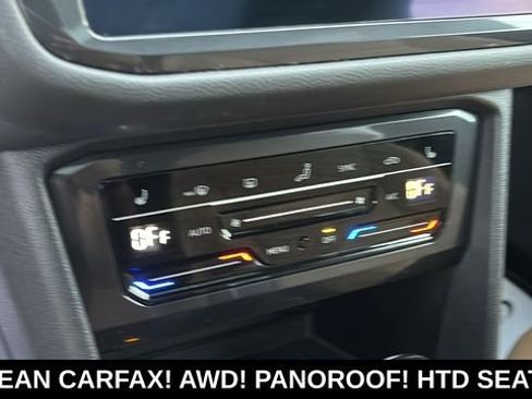 Used 2022 Volkswagen Tiguan SE w/ Panoramic Sunroof Package AWD/4WD image 19