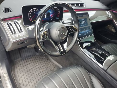 Used 2023 Mercedes-Benz S 500 4MATIC w/ AMG Line image 23