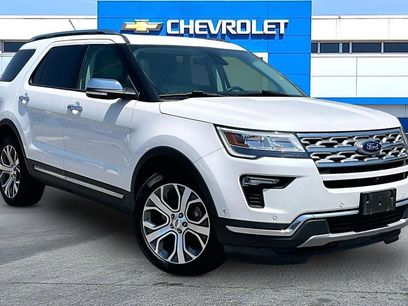 Used 2019 Ford Explorer Limited w/ Limited Luxury Package