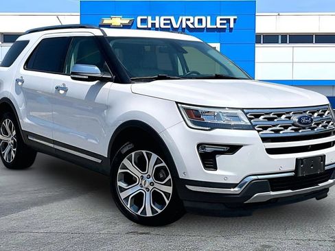 Used 2019 Ford Explorer Limited w/ Limited Luxury Package AWD/4WD image 1