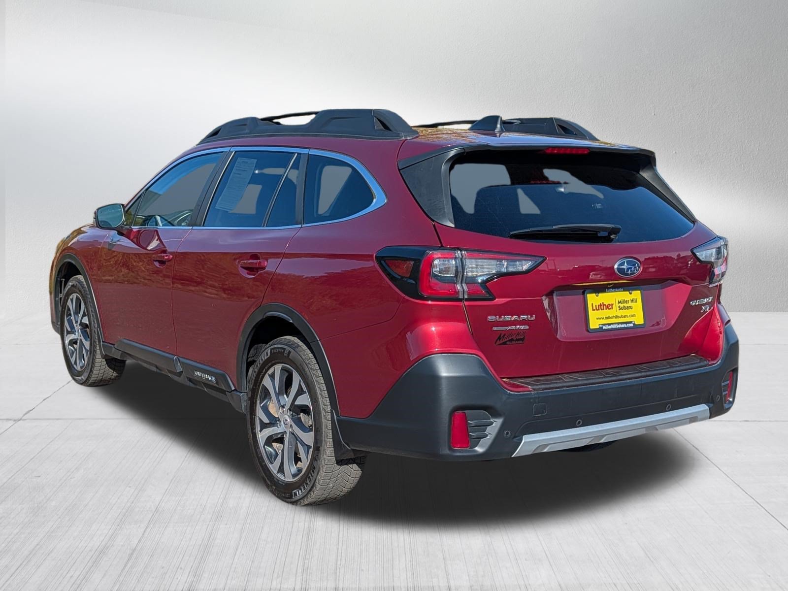 Used 2021 Subaru Outback Limited XT AWD/4WD image 5