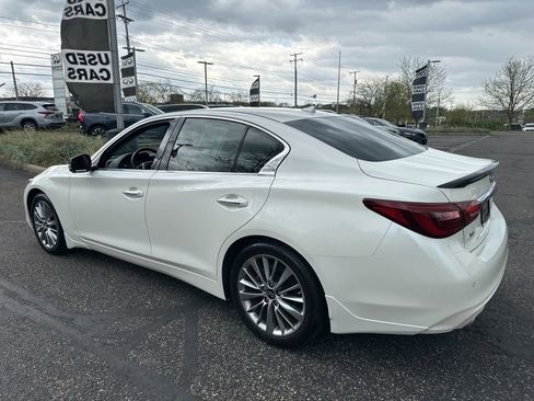 Used 2023 INFINITI Q50 Luxe w/ Cargo Package AWD/4WD image 11