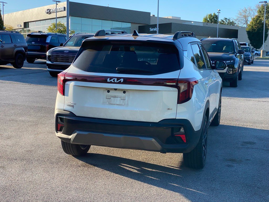 Used 2024 Kia Seltos X-Line AWD/4WD image 7