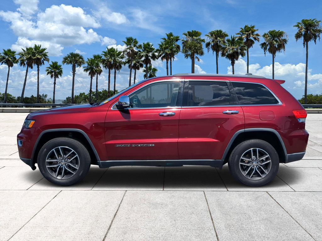 Used 2018 Jeep Grand Cherokee Limited w/ Trailer Tow Group IV RWD image 7